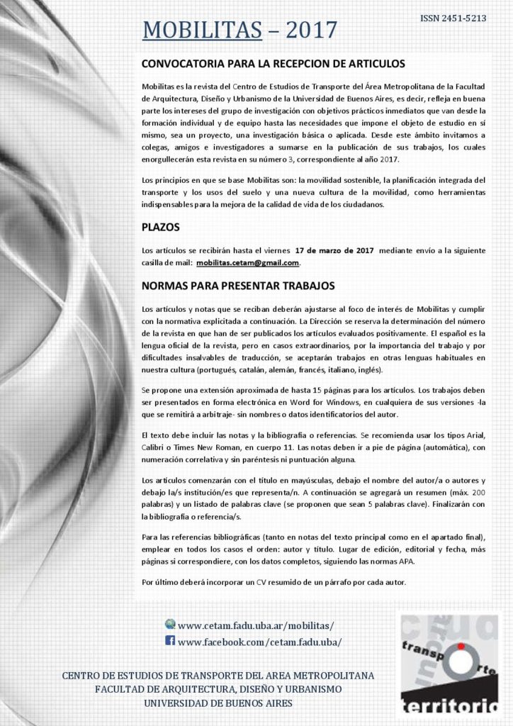 Convocatoria Mobiltas III