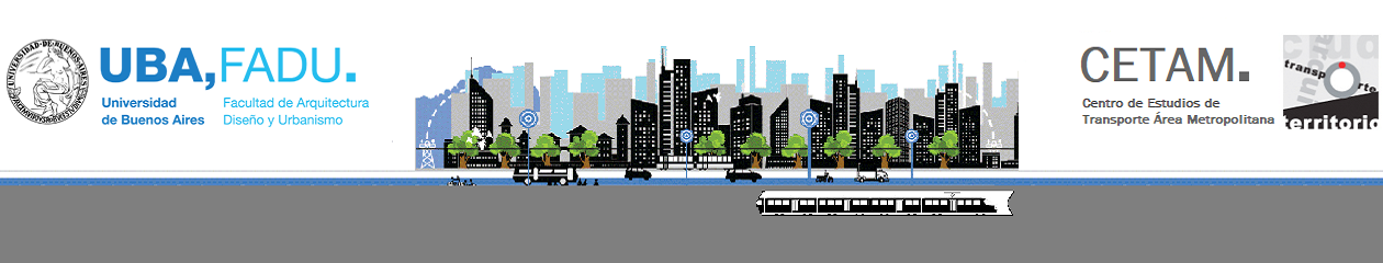 CETAM – Centro de Estudios del Transporte Área Metropolitana